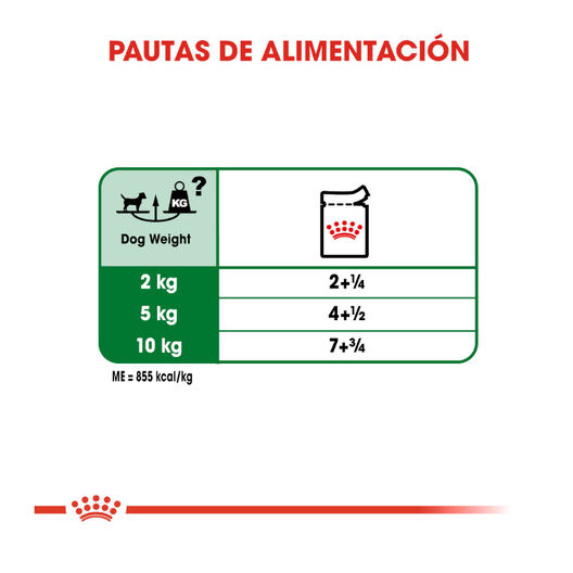 Royal Canin Mini Adult sobre en salsa para perros, , large image number null